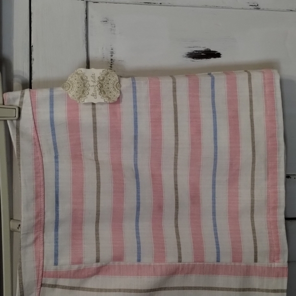 altar'd state susanne Pink & sky blue mini skirt size large girlcore w/tags - Picture 3 of 9